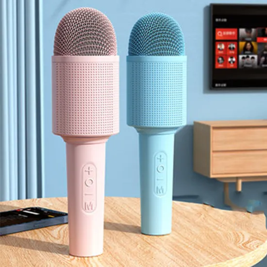 ワイヤレスマイクポータブル Bluetooth マイクワイヤレスカラオケマイク Bluetooth マイクスピーカークリスマス用